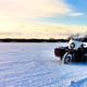 Illustration for article titled Riding sidecars in the frozen Siberian winter